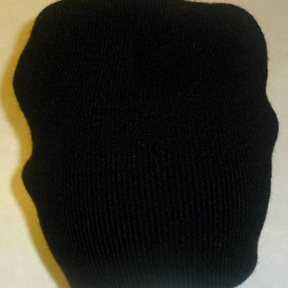 Cleveland Browns Mens Adult Black Beanie Winter Hat New Nfl - Picture 2 of 2